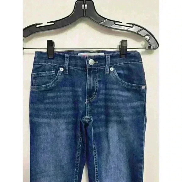 LEVI’S 511 Jeans - Boys Size 8 Slim Jeans Denim (24X25) A0017 - Picture 3 of 8